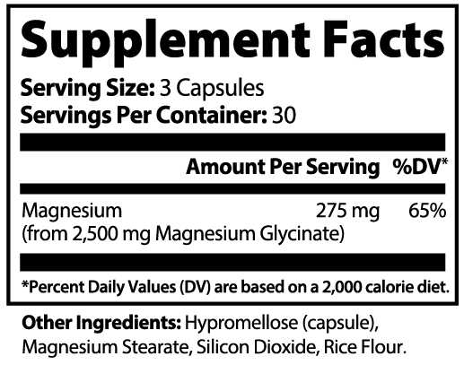 INNER CALM — Magnesium Glycinate
