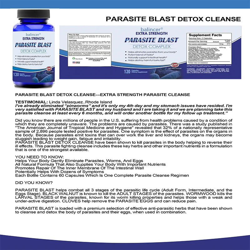 Balincer – Internal Cleanse & Digestive Detox