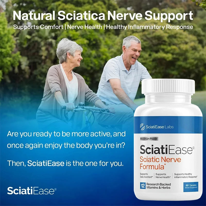 Sciatic Nerve Support – PEA, B Complex, ALA