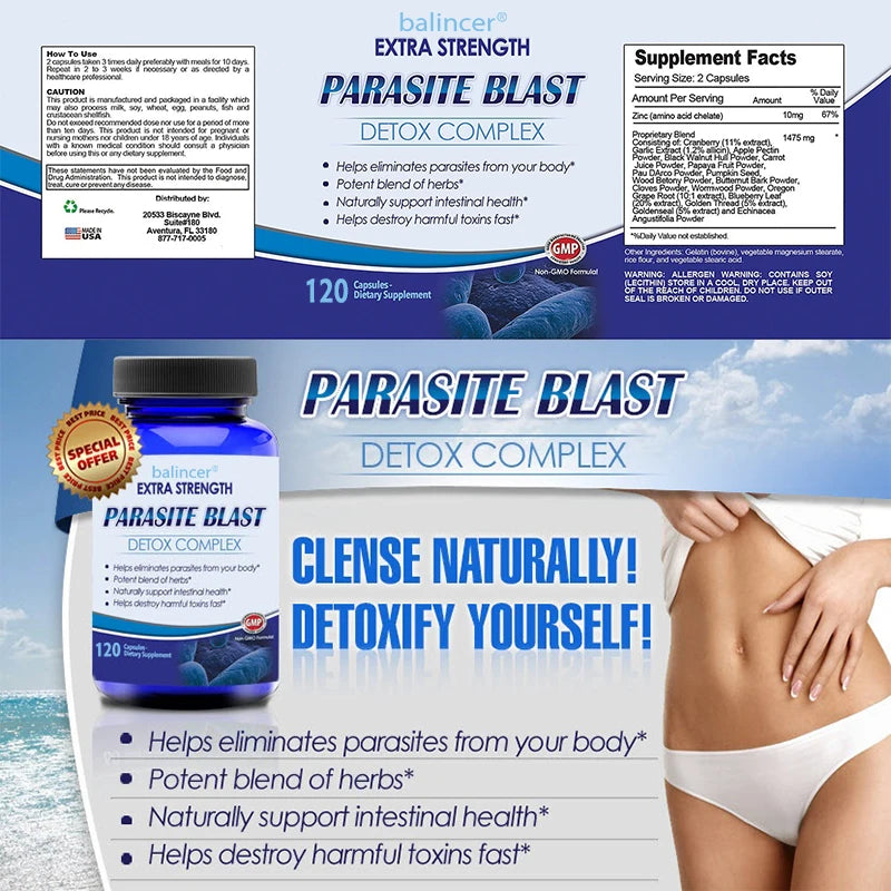 Balincer – Internal Cleanse & Digestive Detox