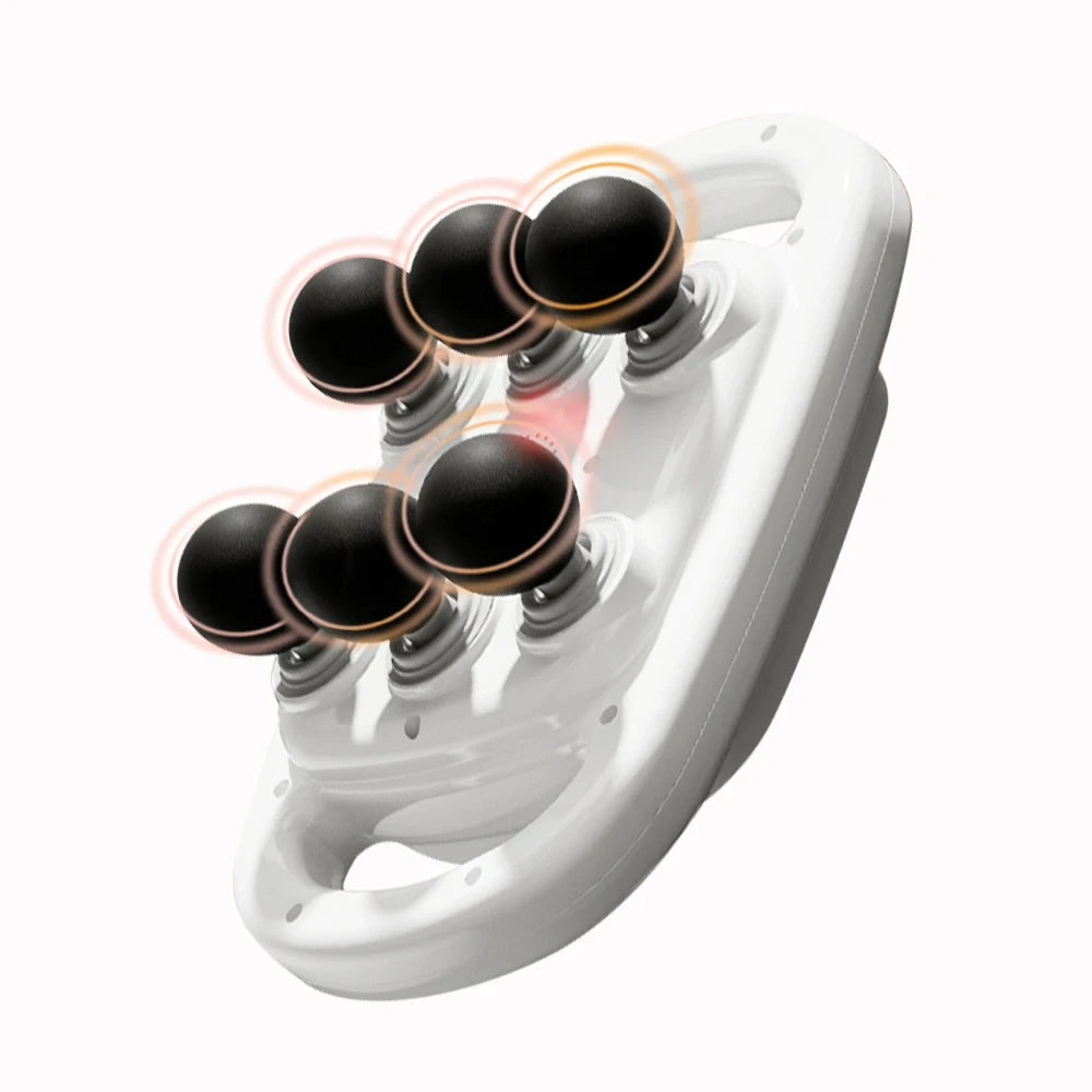 Electric Back & Neck Massager Chair – Hands-Free Full Body Relief