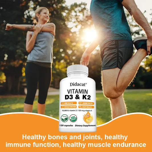 Vitamin D3 & K2 – 10,000 IU + 100mcg