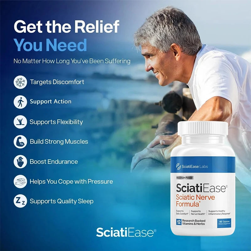 Sciatic Nerve Support – PEA, B Complex, ALA