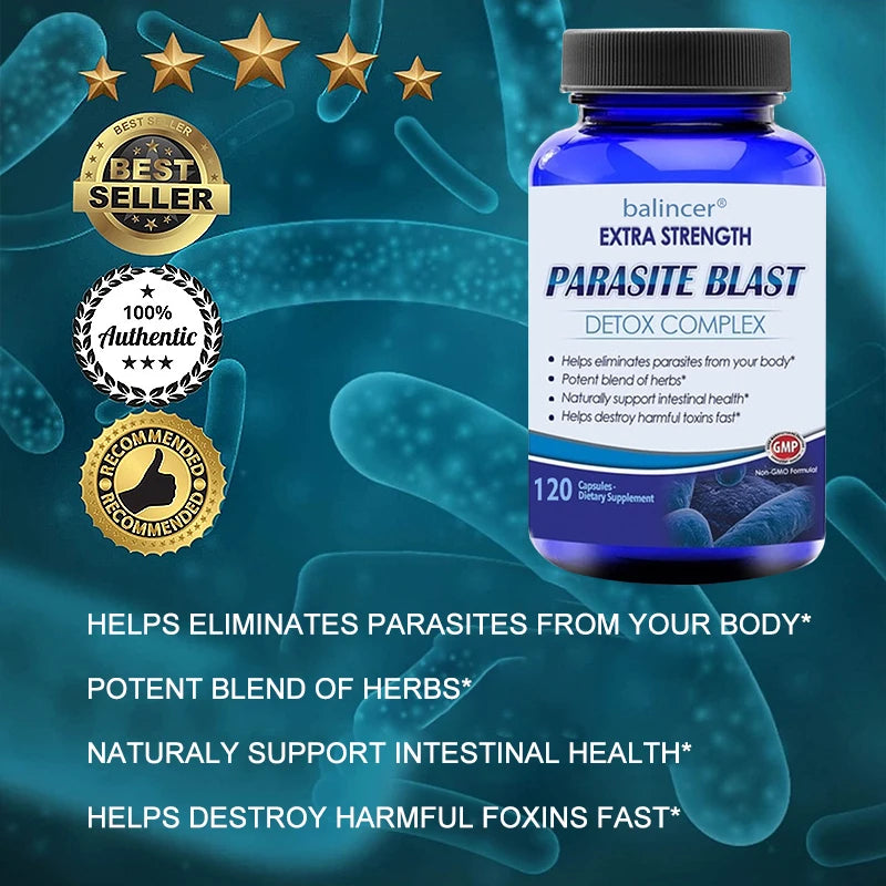 Balincer – Internal Cleanse & Digestive Detox
