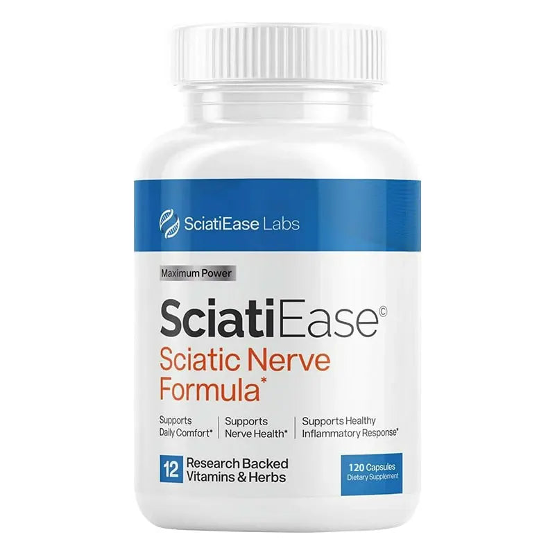Sciatic Nerve Support – PEA, B Complex, ALA