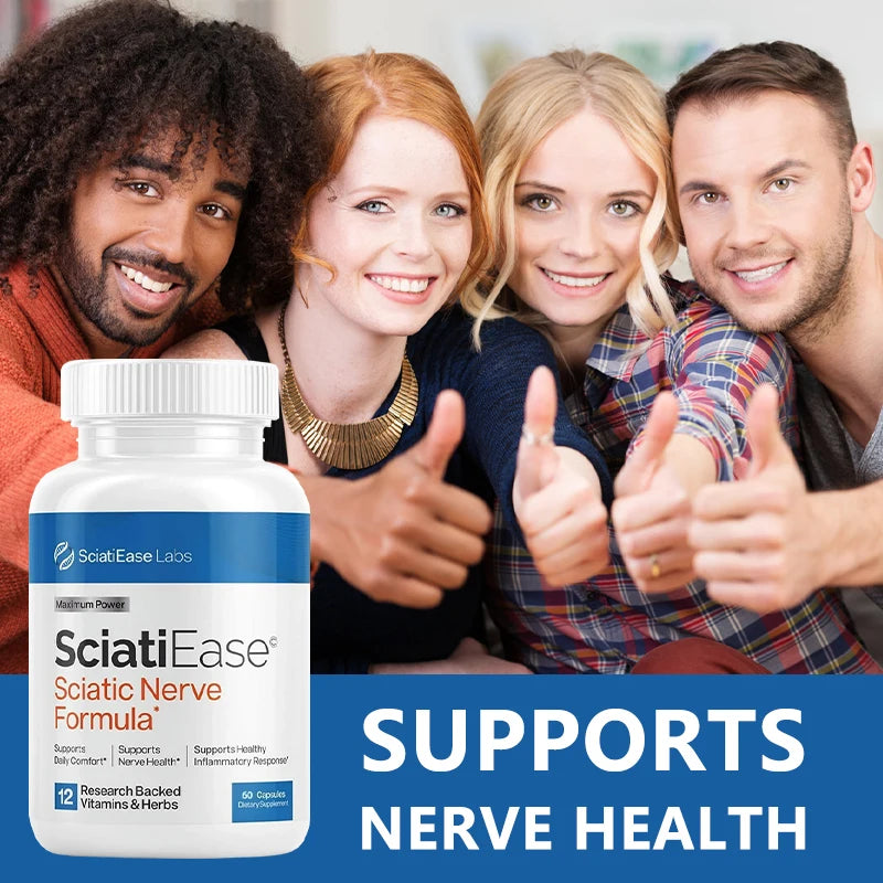 Sciatic Nerve Support – PEA, B Complex, ALA