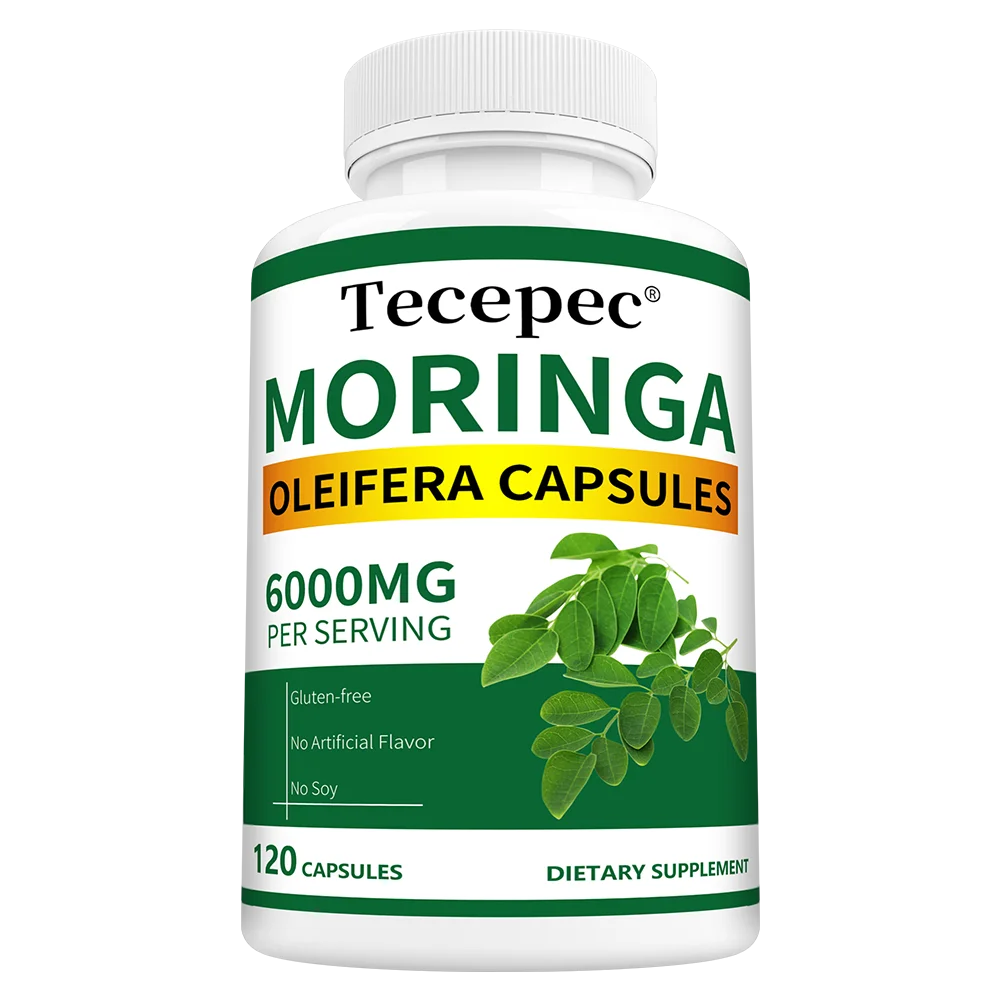 Natural Moringa Capsules – Energy, Antioxidants & Vitality