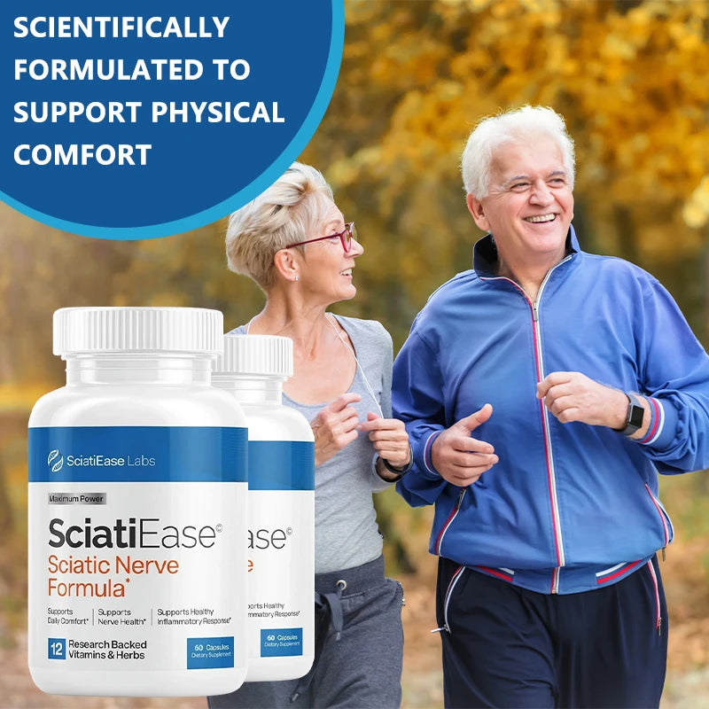 Sciatic Nerve Support – PEA, B Complex, ALA