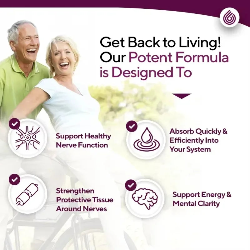 Nerve Renew Advanced – R-Alpha Lipoic Acid + B Complex