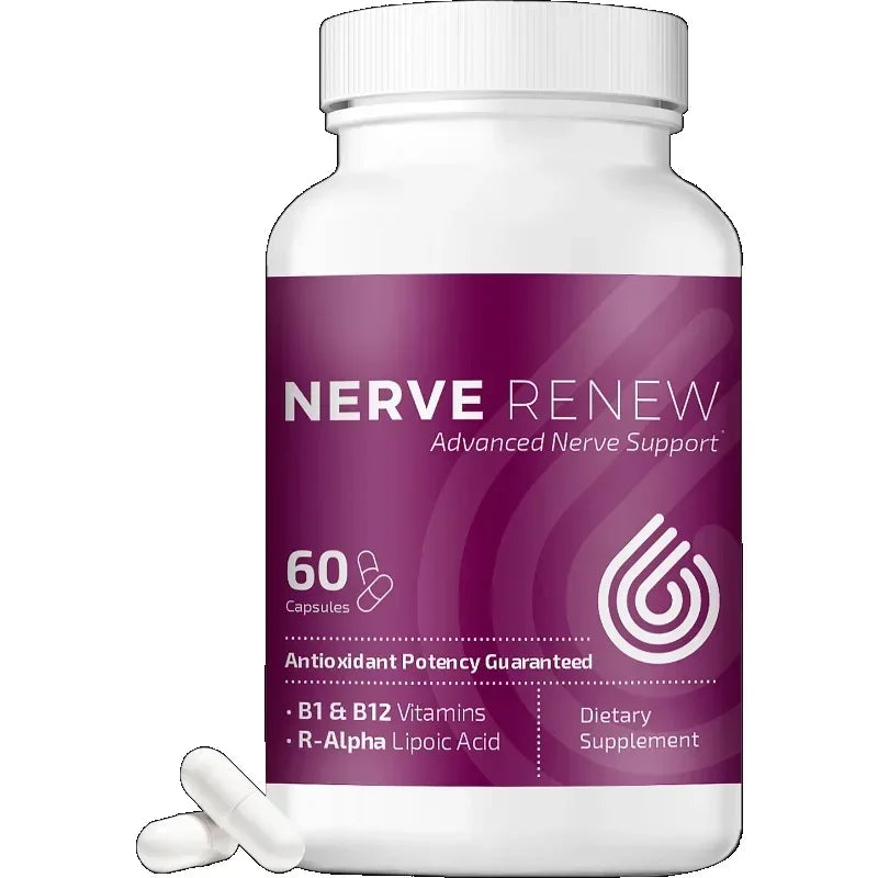 Nerve Renew Advanced – R-Alpha Lipoic Acid + B Complex