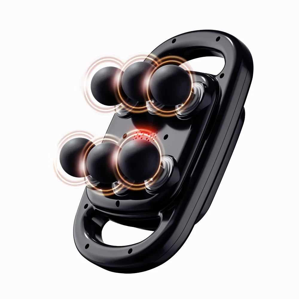Electric Back & Neck Massager Chair – Hands-Free Full Body Relief