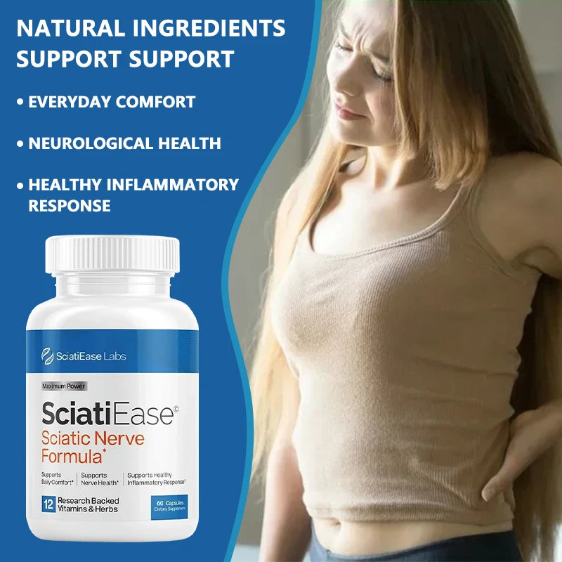 Sciatic Nerve Support – PEA, B Complex, ALA
