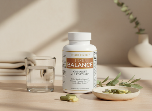 INNER BALANCE daily wellness ritual