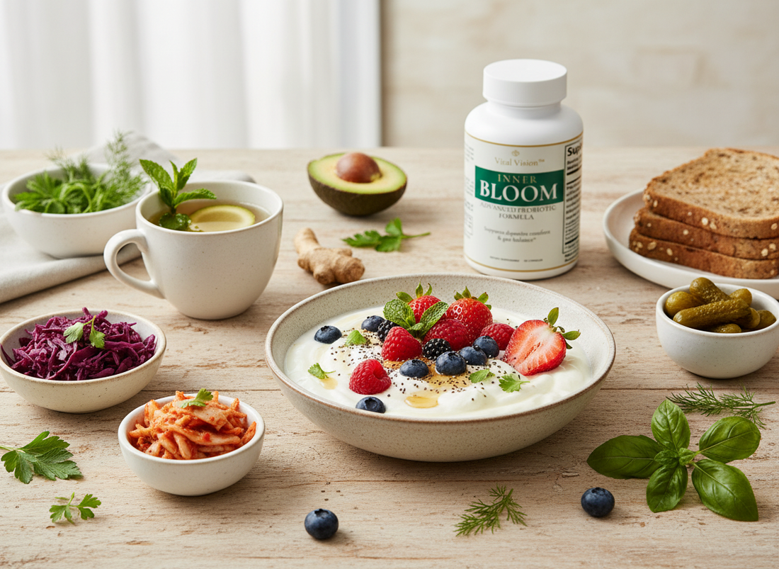 INNER BLOOM gut wellness ritual
