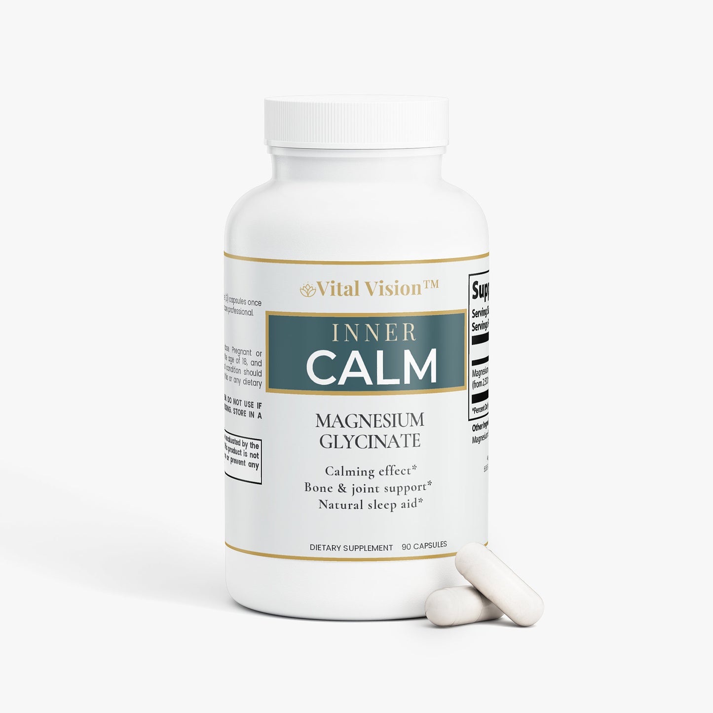 INNER CALM — Magnesium Glycinate