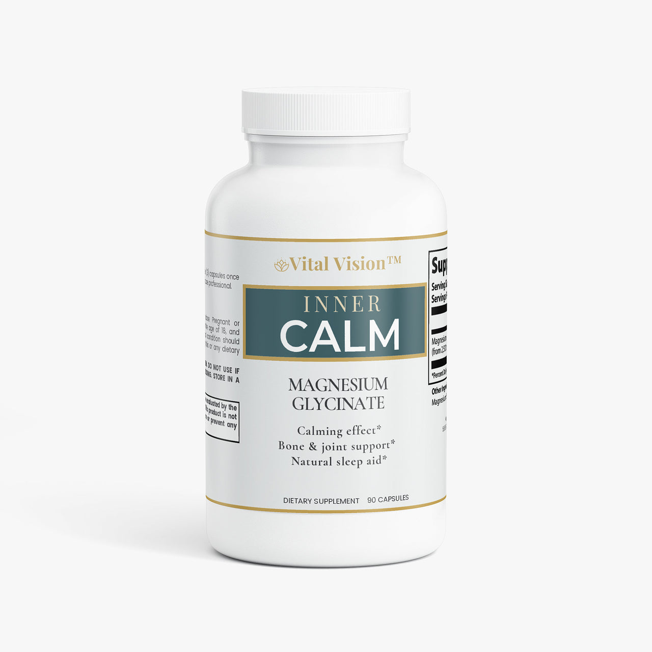 INNER CALM — Magnesium Glycinate | Daily Balance Support