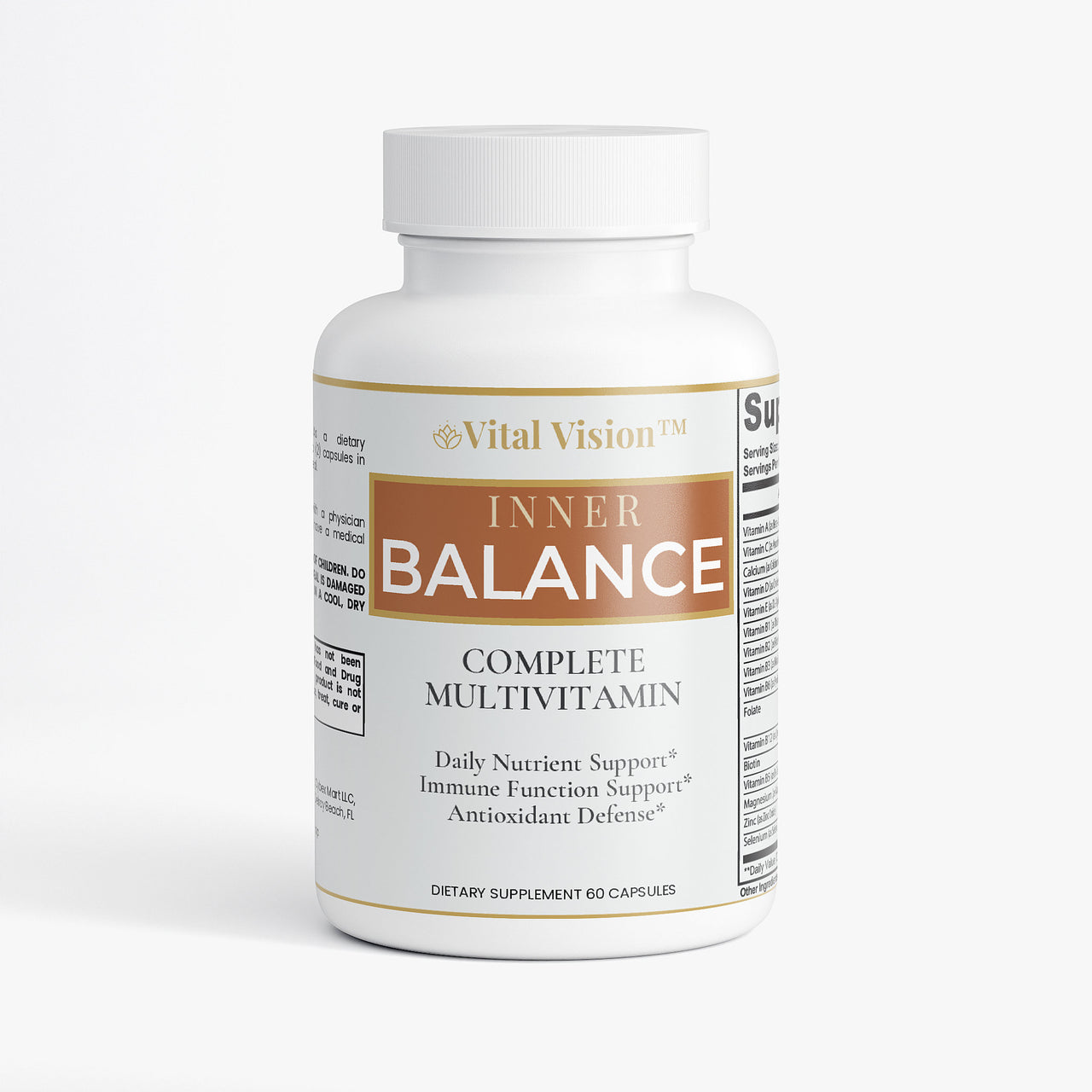 INNER BALANCE — Daily Multivitamin | Everyday Wellness Support