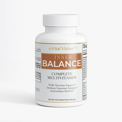 INNER BALANCE — Advanced Daily Multivitamin