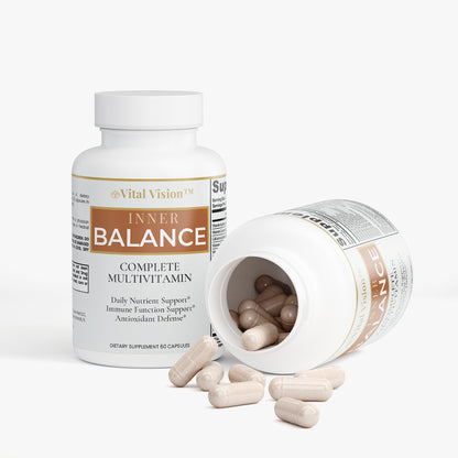 INNER BALANCE — Advanced Daily Multivitamin
