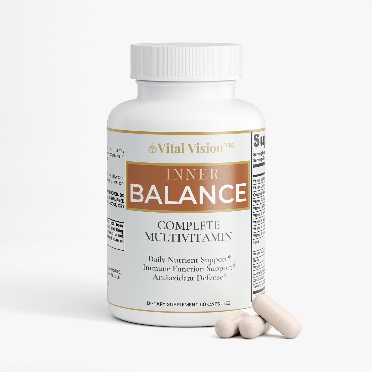 INNER BALANCE — Advanced Daily Multivitamin