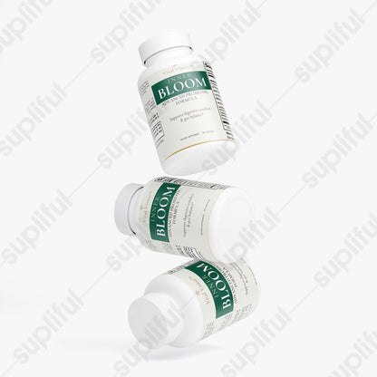 INNER BLOOM Advanced Probiotic Formula | Daily Digestive Wellness Supplement