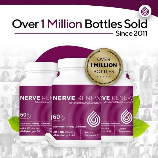 Nerve Renew Advanced – R-Alpha Lipoic Acid + B Complex