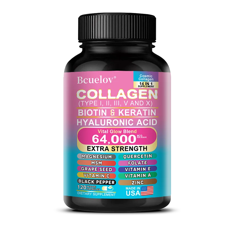 Biotin, Collagen & Hyaluronic Acid Complex