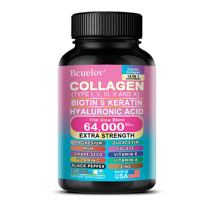 Biotin, Collagen & Hyaluronic Acid Complex