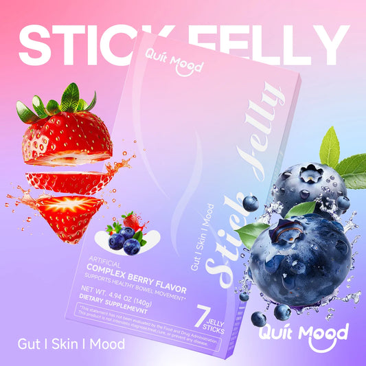 Mixed Berry Jelly Sticks – 25 Plant Extracts + 9 Vitamins
