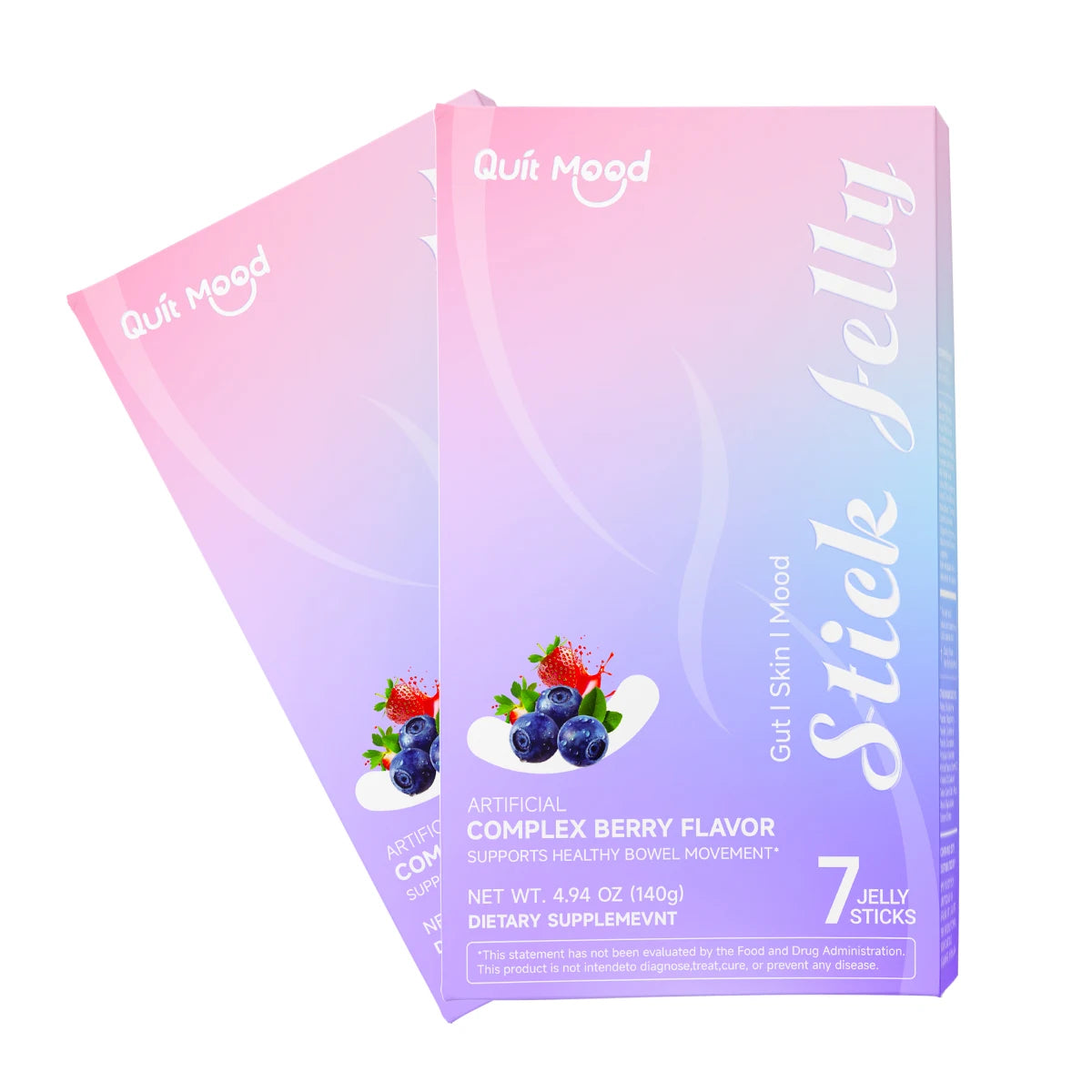 Mixed Berry Jelly Sticks – 25 Plant Extracts + 9 Vitamins