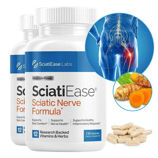 Sciatic Nerve Support – PEA, B Complex, ALA